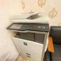 دستگاه کپی/اسکن/پرینت/رنگی وسیاه سفیدشارپ در حد نو|پرینتر، اسکنر، کپی، فکس|تهران, دریاچه شهدای خلیج فارس|دیوار