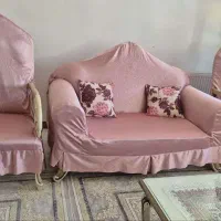 مبل کلاسیک۷نفره اسلامشهر|مبلمان خانگی و میز عسلی|اسلامشهر, شهرک محمدیه|دیوار