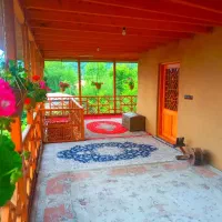 اجاره ویلا باغ سنتی مشرف به کوه و جنگل|اجارهٔ کوتاه‌مدت ویلا و باغ|ماکلوان, |دیوار