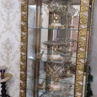 ست بوفه و ساعت برنجی یا برنز