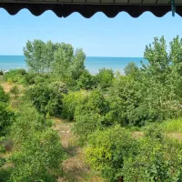 تک خوابه نوساز ساحلی ویو دریا تنکابن|اجارهٔ کوتاهمدت ویلا و باغ|تنکابن, |دیوار