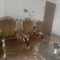 مبلمان استیل ۹نفره خاص زیباو کاملاسالم سفارشی ساخت|مبلمان خانگی و میز عسلی|تهران, وحیدیه|دیوار