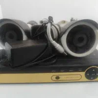 پک کامل سه دوربین مداربسته کارکرده
