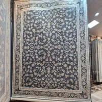 فرش ۹ متری ۱۲۰۰ شانه سبز اکرولیک ۳۶۰۰ کد ۹۰|فرش|مشهد, امیر|دیوار