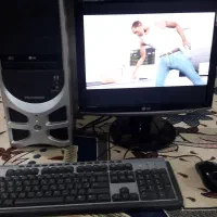 کامپیوتر رومیزی با مانیتور ال سی دی|رایانه رومیزی|گرگان, |دیوار