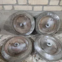 چرخ برای فرغون بدون تیوپ