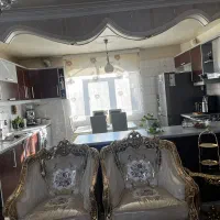 کابینت ام دی اف به همراه هود و سینگ