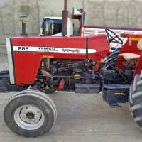 تراکتور285مدل1386 در حد