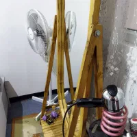 آینه ایستاده تمام چوب چوب اصل