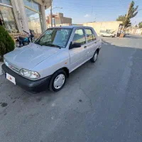 پراید مدل ۹۴ سفارشی شاسی سالم