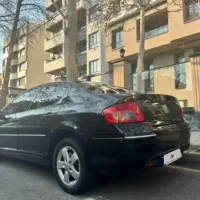 پژو ۴۰۷ مشکی|خودرو سواری و وانت|تهران, شهرک چیتگر|دیوار