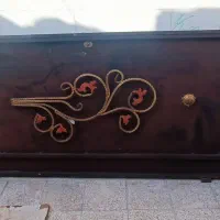 درب حیاط دولنگه