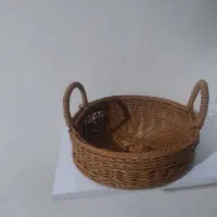 کارهای هنری دست ساز حصیر بافی