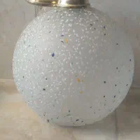 لوستر حبابی شیشه ای