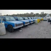 نیسان وانت 1404 خشک زیر قیمت کارخانه(زامیاد۲۴)|خودرو سواری و وانت|اردبیل, |دیوار