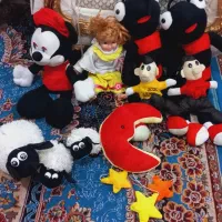 اسباب بازی.عروسک.کامیون.کیف|اسباب‌بازی بچه|مشهد, میعاد (شهرک غرب)|دیوار