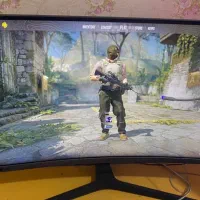 مانتیور گیمینگ ۲۷ اینچ خمیده ۲۴۰ هرتز سامسونگ