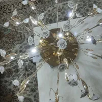 لوستر|لوستر و چراغ آویز|بندرعباس, |دیوار