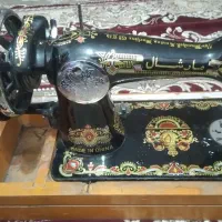 چرخ خیاطی مارشال قدیمی قدمت دار