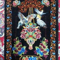 تابلوفرش دستبافت تمام ابریشم|تابلو فرش|قم, زند آباد|دیوار