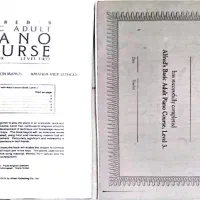 کتاب پیانو