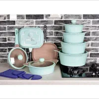 سرویس قابلمه 19 و 17 پارچه ام جی اس