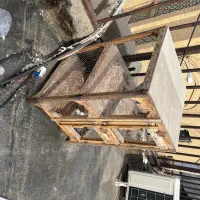 قفس جفتگاه بزرگ