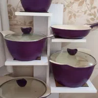 قابلمه چدن گرانیت