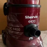 جارو برقی سطلی shervin نیاز ب تعمیر