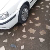 سمند ال ایکس مدل 88