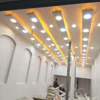 گچکاری خرده کاری ابزار تخریب کلی وجزی انجام مشود