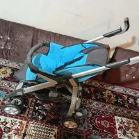 دو عدد کالسکه،بچه در حد نو