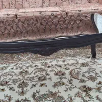 مبلمان ۹نفره کلاسیک با دومیزبان و میز جلومبلی چوبی|مبلمان خانگی و میز عسلی|تهران, نارمک جنوبی|دیوار