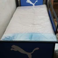 تخت فلزی نو جوان دو طبقه|تخت و سرویس خواب|اهواز, بهارستان|دیوار