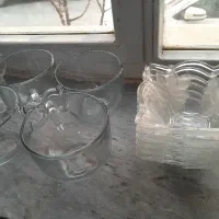 ظروف بلوری|ظروف سرو و پذیرایی|همدان, |دیوار