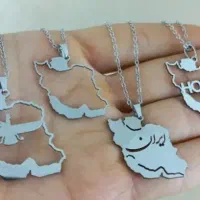 گردنبند ایران استیل