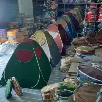 کارخانه تولید چادر مسافرتی جنس ایرانی