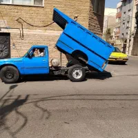 حمل نخاله و مصالح ساختمانی تهران|خدمات حمل و نقل|تهران, اراضی عباس آباد|دیوار