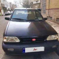 پراید 131 مدل 86 بی رنگ شاسی پلمپ