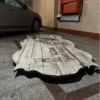 تابلو چوبی نراد رنگ شده ضداب