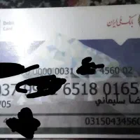 یک کیف جیبی با ۳عدد کارت بانکی و یک  عدد کارت سوخت