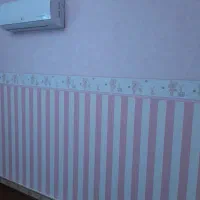 فروش انواع کاغذ دیواری اقتصادی و باکیفیت خارجی|مصالح و تجهیزات ساختمان|رشت, جهاد|دیوار