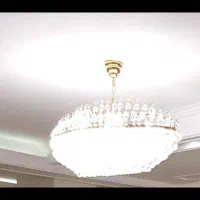 لوستر کریستالی با ابکاری اصل ۱ در ۶۰  ده طبقه