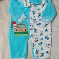 سرهمی مخمل نوزادی