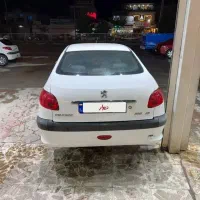 پژو ۲۰۶ sD تیوفایوv8