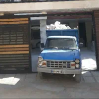 حمل نخاله با نیسان کمپرسی