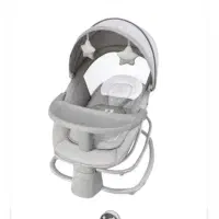 گهواره برقی ماستلا سینی دار ۲ عدد