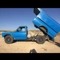 حمل نخاله نیسان کمپرسی خاکبرداری شن ماسه بادمی اجر