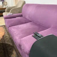 مبل دونفره راحتی|مبلمان خانگی و میز عسلی|تهران, نیلوفر|دیوار