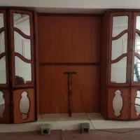 کمد دیواری|جاکفشی، کمد، دراور|آبپخش, |دیوار